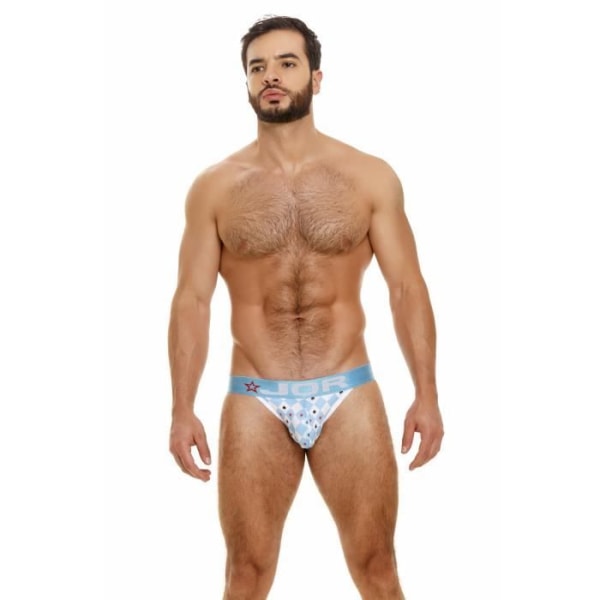 JOR - Herreundertøj - Jockstrap til mænd - King Jockstrap - Blå - 1 x Blå M