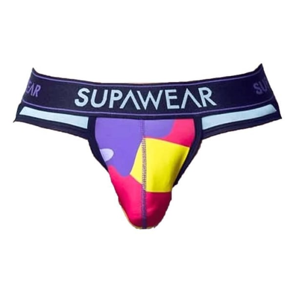 Supawear - Underkläder för män - Jockstrap för män - Sprint Jockstrap Bubblegum - Lila - 1 x Lila M