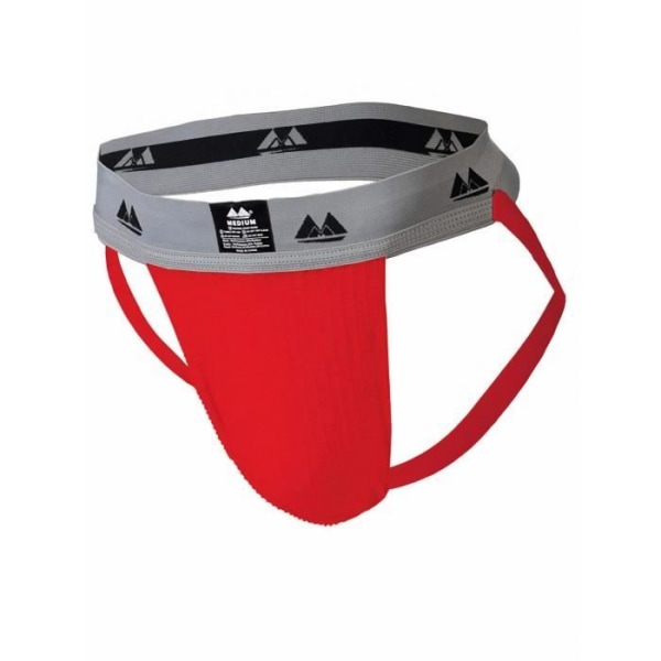 MM Sports - Underkläder för män - Jockstrap för män - Original Edition Swimmer/Jogger Jockstrap 2 tum Röd - Röd - 1 x Röd XL