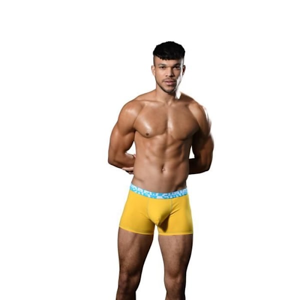 Andrew Christian - Herreundertøj - Herreboksere - ALMOST NAKED® HANG-FREE BOXER Gul - Gul Gul jag