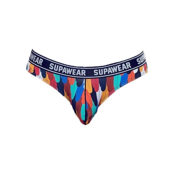 Supawear - Herreundertøj - Herretrusser - POW Brief Rooster - Rød Röd M