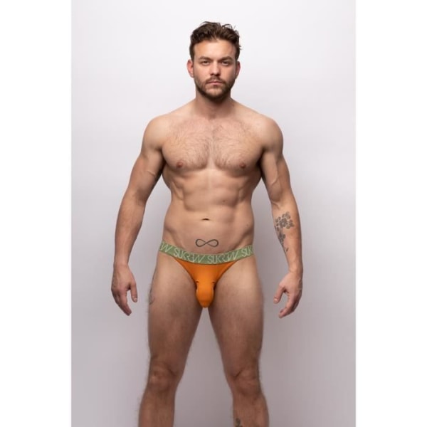 Sukrew - Herrunderkläder - Herrtrosor - Tanga Mirage Multicolor Collectionpack 1 x Khaki + 1 x Ecru + 1 x Camel - Flerfärgad Flerfärgad XXL