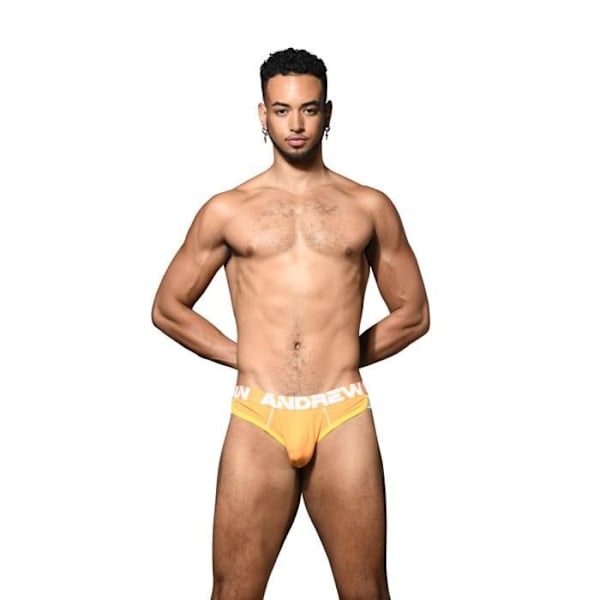 Retro trusse til mænd med SHOW-IT® Tangerine - Orange - Andrew Christian Orange XL