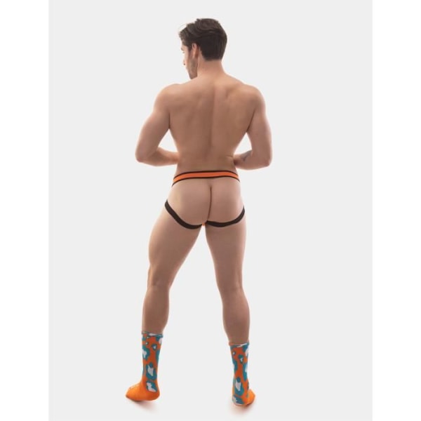 Stregkode Berlin - Undertøj til mænd - Jockstrap til mænd - Yeni Neonorange Jockstrap - Orange Orange S