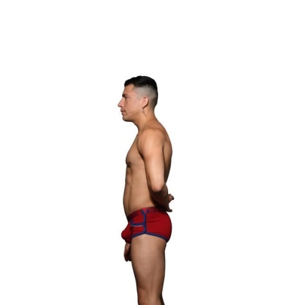 Andrew Christian - Miesten alusvaatteet - Miesten nyrkkeilijät - SHOW-IT® Retro Pop Pocket Boxer Punainen - Punainen Röd S