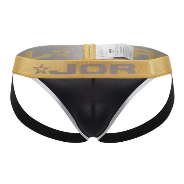 JOR - Underkläder för män - Jockstrap för män - Orion Jockstrap Svart - Svart - 1 x Svart jag