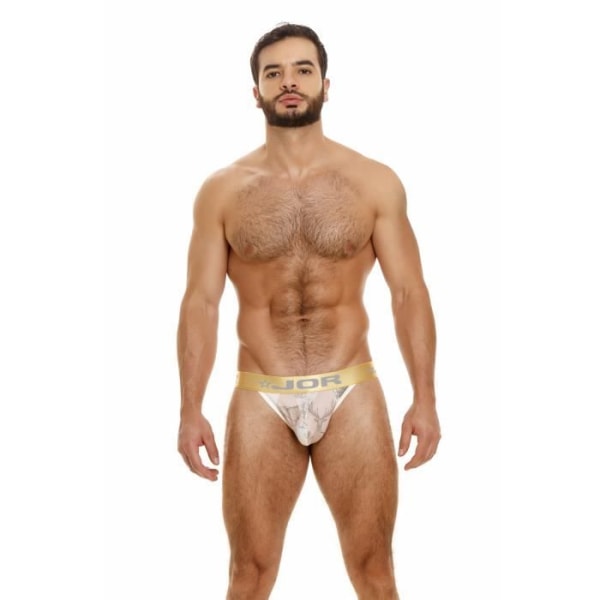 JOR - Herreundertøj - Jockstrap til mænd - Woodland Jockstrap - Beige - 1 x Beige S