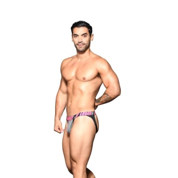 Andrew Christian - Herreundertøj - Jockstrap til mænd - Vibe Sports Mesh Jock - Sort - 1 x Svart XL