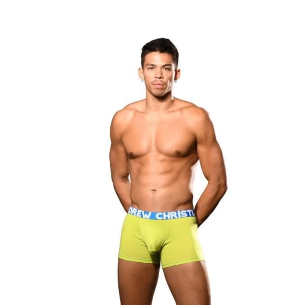 Andrew Christian - Herreundertøj - Herreboksere - ALMOST NAKED® Bamboo Boxer Fresh Lime - Grøn Grön S