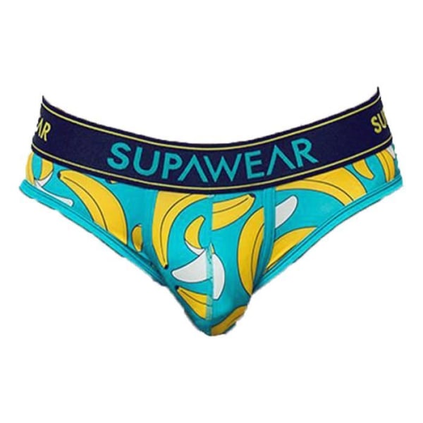 Supawear - Herrunderkläder - Herrbyxor - Sprint Brief Bananas - Blå Blå S