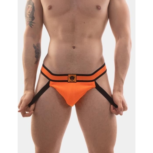 Streckkod Berlin - Underkläder för män - Jockstrap för män - Yeni Neonorange Jockstrap - Orange Orange jag