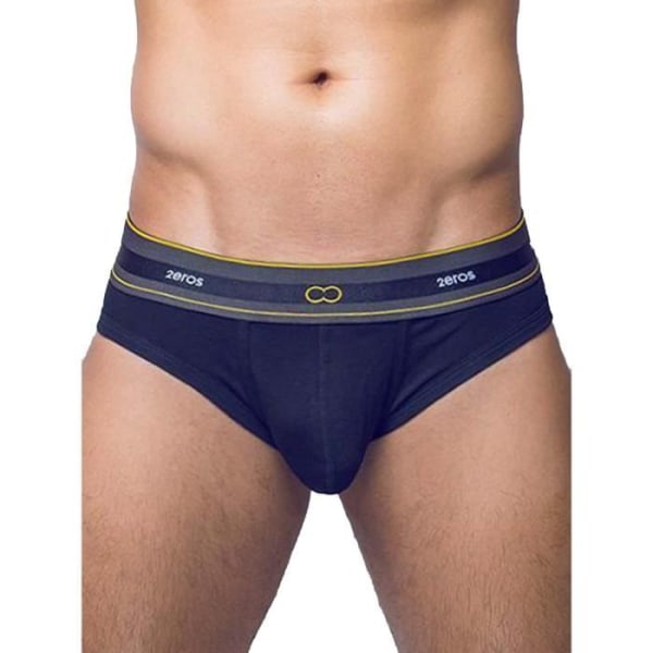 2EROS - Miesten alusvaatteet - Miesten alushousut - Adonis Brief Musta - Musta Svart XL