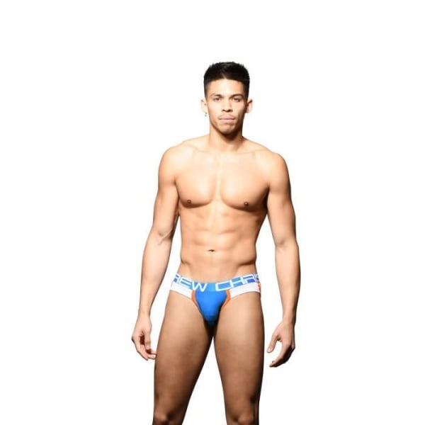 Andrew Christian - Underkläder för män - Jockstrap för män - SHOW-IT® Sports Mesh Gym Jock - Blå Blå M