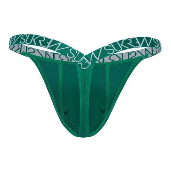 Sukrew - Underkläder för män - Strumpor för män - Bubble Thong Emerald - Grön - 1 x Grön M