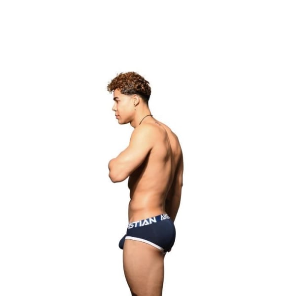 Andrew Christian - Herreundertøj - Herretrusser - CoolFlex Modal Active Brief m/ SHOW-IT® Navy - Blå Blå S