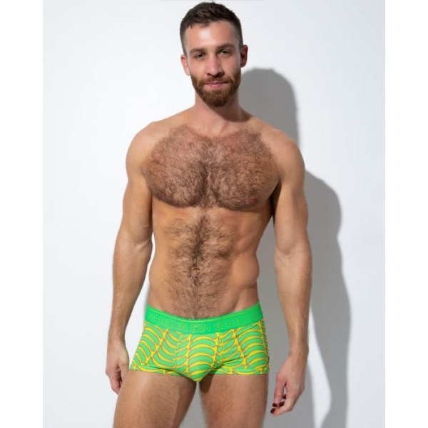 Pojke - Underkläder för män - Boxers för män - Bananer Trunk - Grön Grön jag