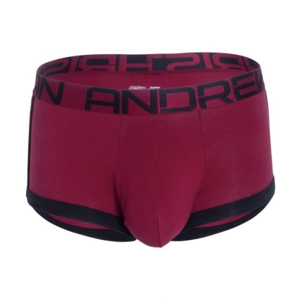Andrew Christian - Underkläder för män - Boxers för män - TROPHY BOY® For Hung Guys Boxer Burgundy - Röd Röd