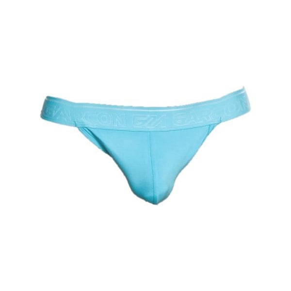 Pojke - Underkläder för män - Jockstrap för män - Himmelsblå Bambu Jockstrap - Blå Blå XL