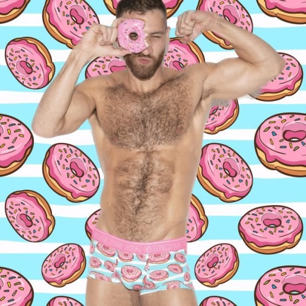 Dreng - Herreundertøj - Herreboksere - Donuts Trunk - Pink Rosa M