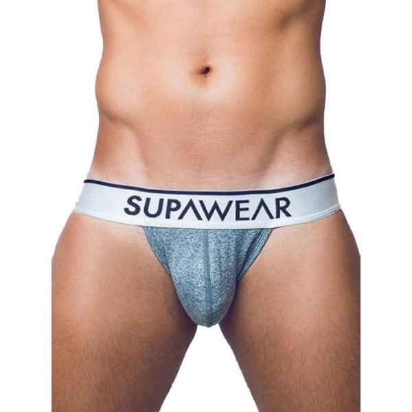 Supawear - Underkläder för män - Jockstrap för män - HERO Jockstrap Mörk - Grå - 1 x Grå XL