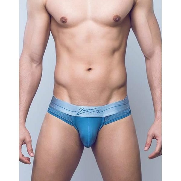 2EROS - Herreundertøj - Jockstrap til mænd - AKTIV Boreas Jockstrap Faded Denim - Blå - 1 x Blå M