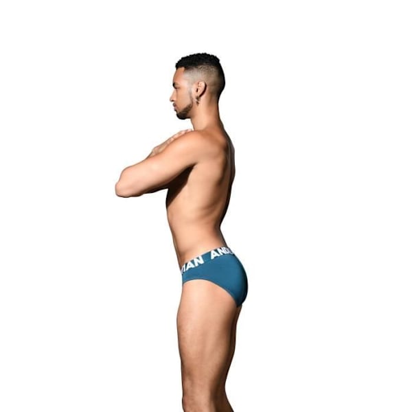 Andrew Christian - Herreundertøj - Herretrusser - TROPHY BOY® Bamboo Brief (Til Hung Guys) Blågrøn - Grøn Grön M