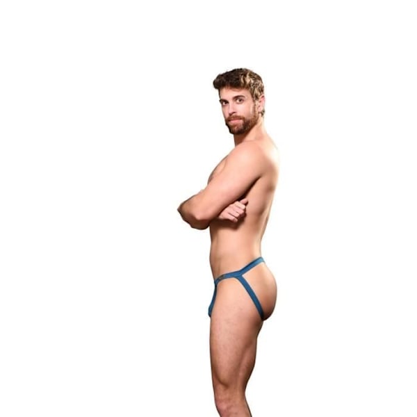 Jockstrap-undertøj til mænd - Andrew Christian "SEX" JOCK M/ ALMOST NAKED® Teal - Grøn Grön jag