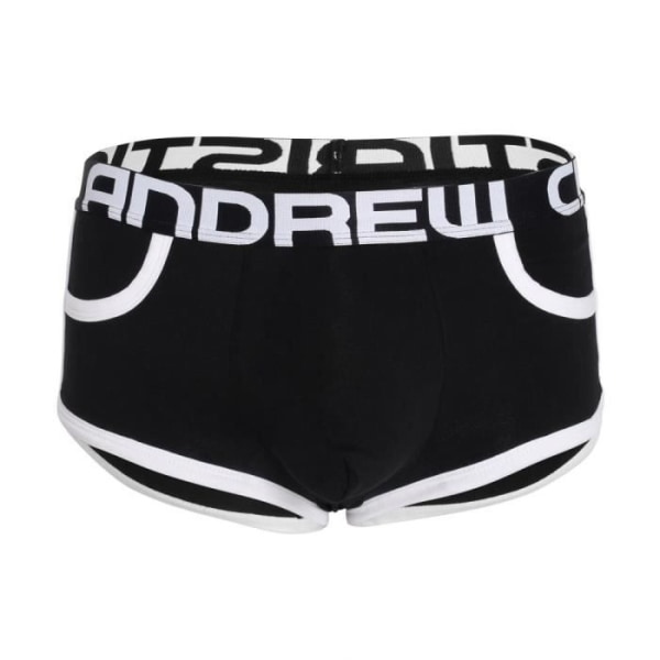 Andrew Christian - Herrunderkläder - Herrboxare - ALMOST NAKED® Retro Pocket Boxer Svart - Svart Svart S