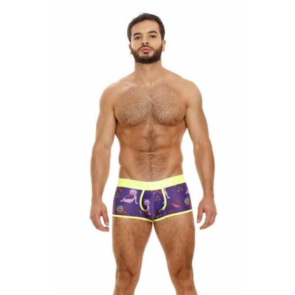 JOR - Underkläder för män - Boxers för män - Wonderland Boxer - Lila Lila S