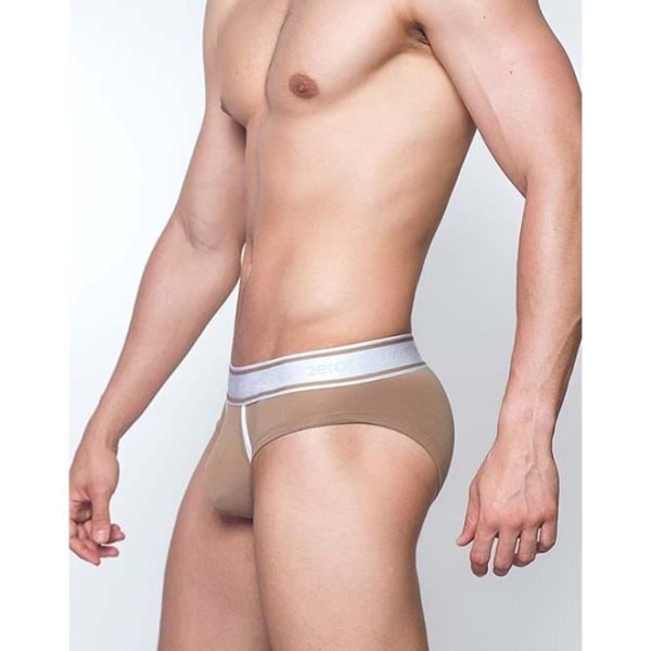 2EROS - Herrunderkläder - Herrbyxor - Titan Brief Amphora Brun - Brun kastanj M