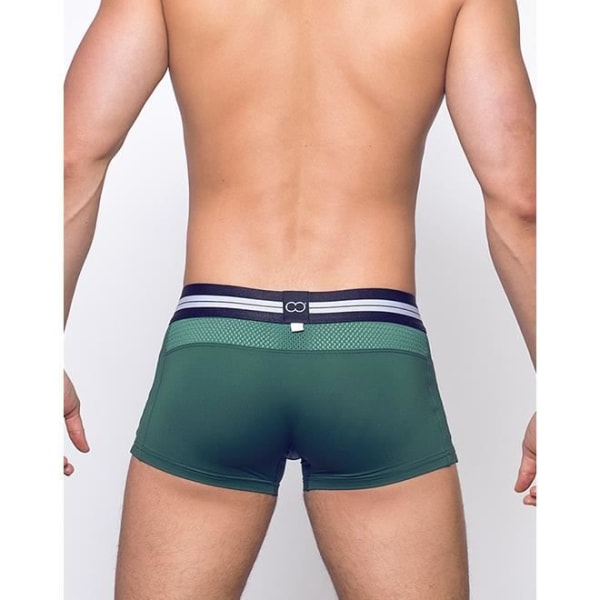 2EROS - Underkläder för män - Boxers för män - AKTIV Helios Trunk Hunter Green - Grön Grön S