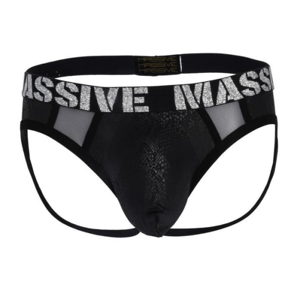 Andrew Christian - Underkläder för män - Jockstrap för män - MASSIVE Mesh Viper Frame Jock - Svart - 1 x Svart M