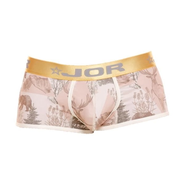 JOR - Herreundertøj - Herreboksere - Woodland Boxer - Beige Beige S