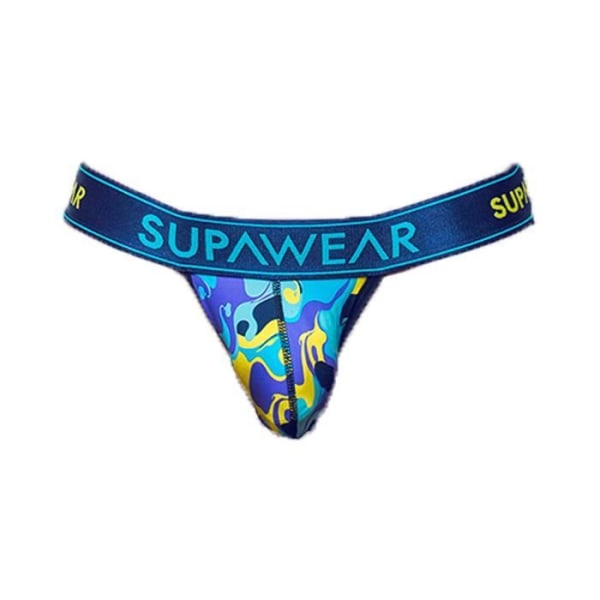 Supawear - Underkläder för män - Jockstrap för män - Sprint Jockstrap Gooey Blå - Blå - 1 x Blå XS