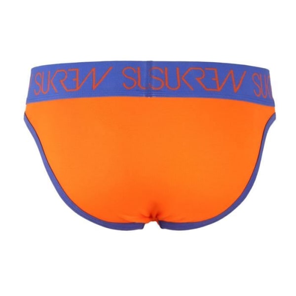 Sukrew - Miesten alusvaatteet - Miesten alushousut - Klassiset alushousut Flame Orange - Oranssi Orange jag