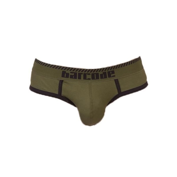 Barcode Berlin - Underkläder för män - Herrbyxor - Solger Brief Grön-Svart - Grön - jag