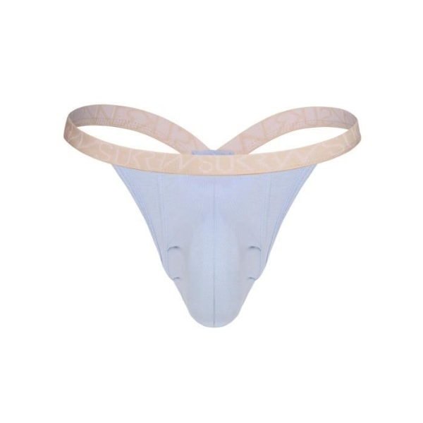 Sukrew - Underkläder för män - Strumpor för män - Bubble Thong Flerfärgad förpackning 1 x Ametist, 1 x Äppelgrön, 1 x Naken - Flerfärgad Flerfärgad XS