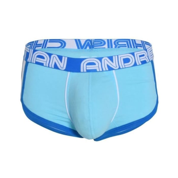 Andrew Christian - Underkläder för män - Boxershorts för män - SHOW-IT® Retro Pop Mesh Boxershorts Himmelsblå - Blå Blå M