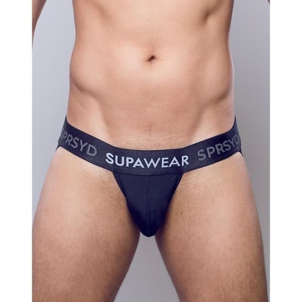 Supawear - Herreundertøj - Jockstrap til mænd - SPR PRO Training Jockstrap - Sort - 1 x Svart XL