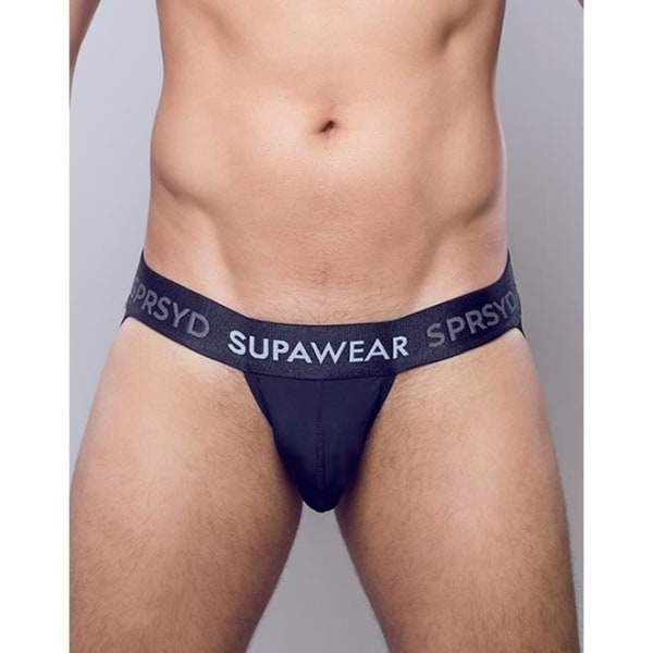 Supawear - Underkläder för män - Jockstrap för män - SPR PRO Training Jockstrap - Svart - 1 x Svart M