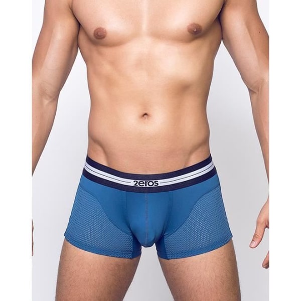 2EROS - Underkläder för män - Boxers för män - AKTIV Helios Trunk Mörkblå - Blå Blå jag