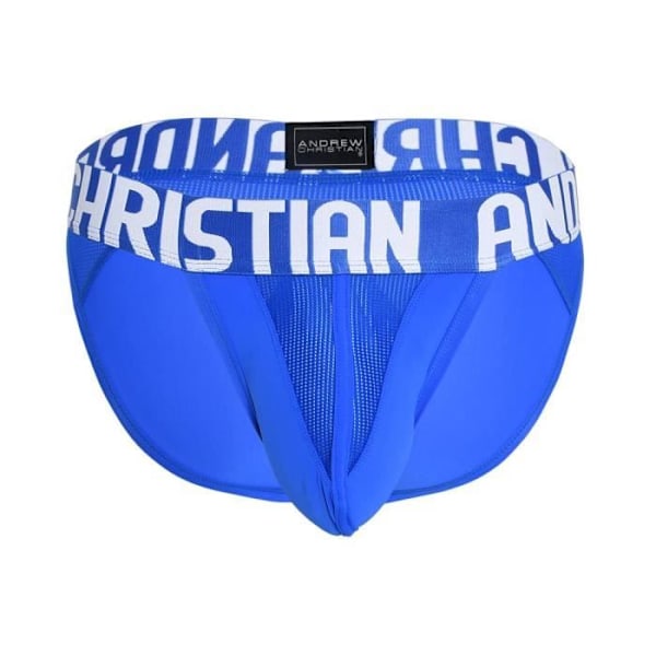 Herretrusser - Andrew Christian - Breeze Sports Mesh Brief Royal - Royal Kunglig S