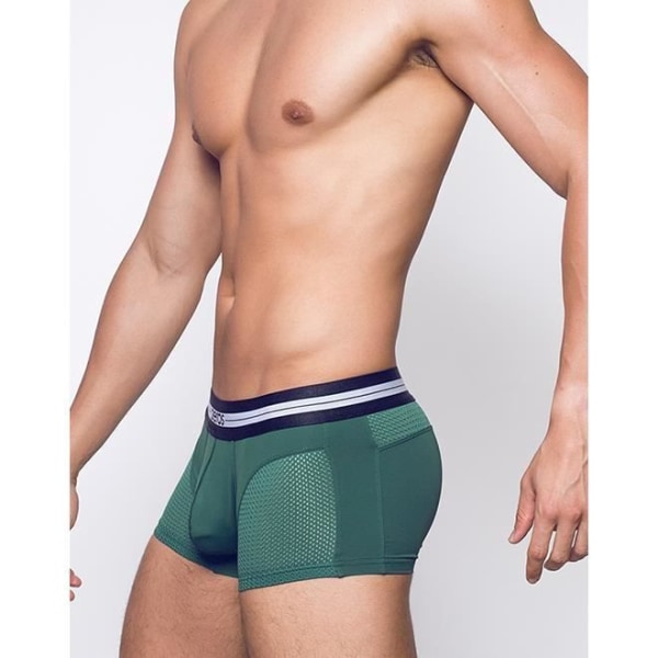 2EROS - Underkläder för män - Boxers för män - AKTIV Helios Trunk Hunter Green - Grön Grön jag