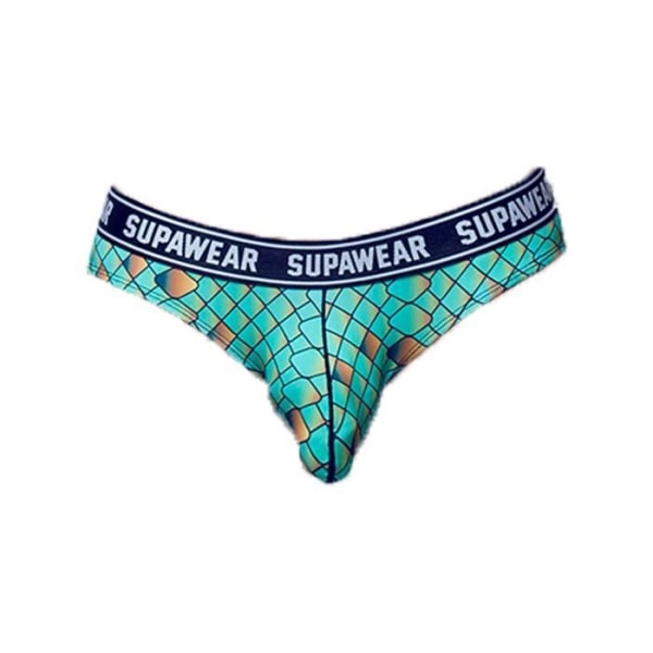 Supawear - Herreundertøj - Herretrusser - POW Brief Dragon - Grøn Grön S