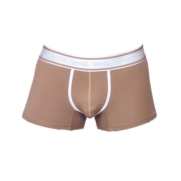 2EROS - Underkläder för män - Boxers för män - Titan Trunk Amphora Brun - Brun kastanj M
