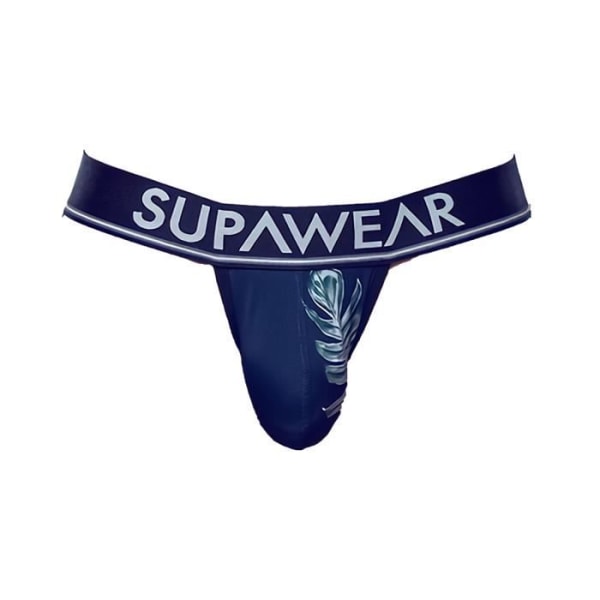 Supawear - Herreundertøj - Jockstrap til mænd - Sprint Jockstrap Jamaica - Sort - 1 x Svart S