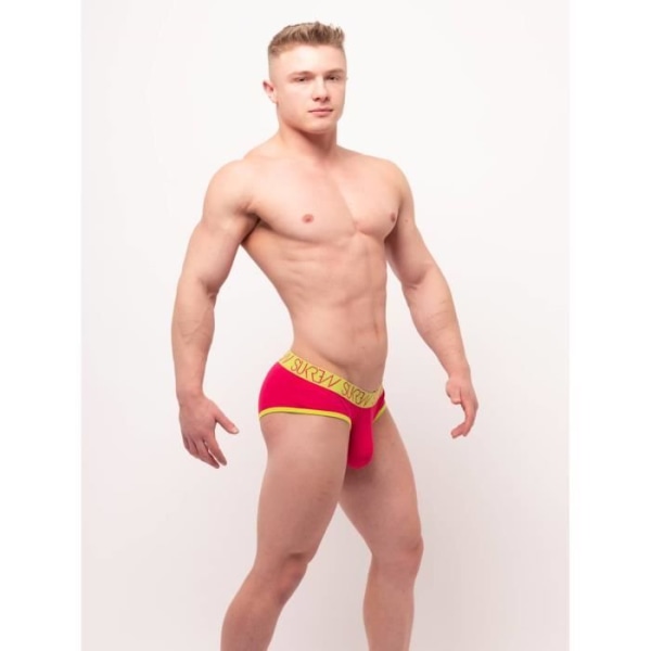 Sukrew - Herreundertøj - Herretrusser - Apex Brief Raspberry - Rød Röd M