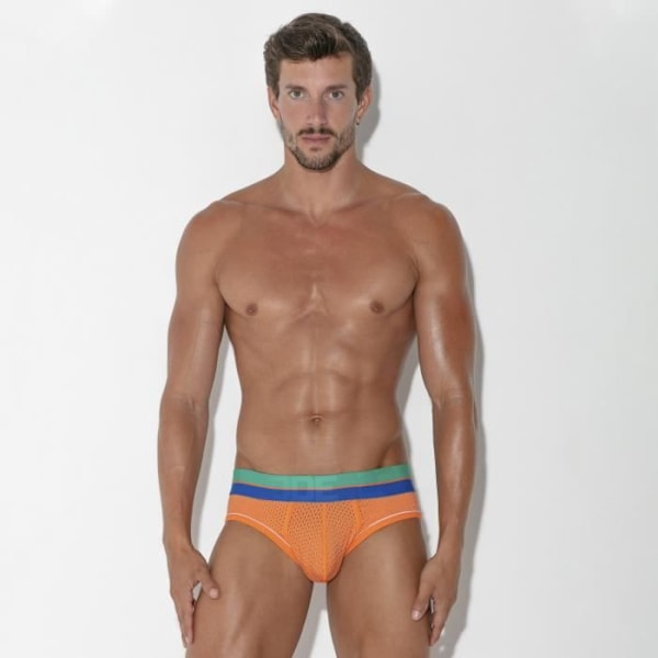 KODE 22 - Herreundertøj - Herretrusser - Bright Mesh Brief Orange - Orange Orange M