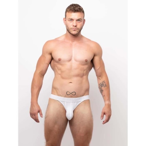 Sukrew - Herreundertøj - Herretrusser - Tanga Hvid - Hvid - 1 x Vit M