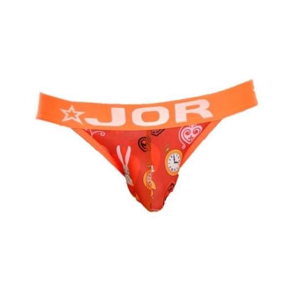 JOR - Underkläder för män - Jockstrap för män - Magic Jockstrap - Orange - 1 x Orange M